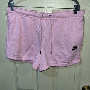 Nike shorts.